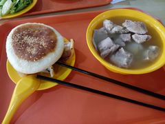 红豆馅饼-东华大学第一食堂(松江校区店)