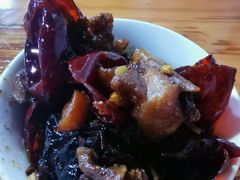辣子鸡-越洋肖氏老米线(杨家坪店)