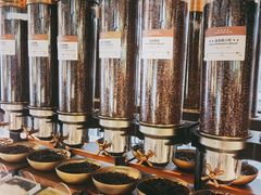 自助调料区-Peet's 皮爷咖啡(东湖路手作店)