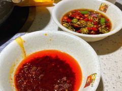 小米辣碟-一把骨(盐市口店)