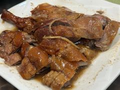 -正宗高流河饭店原创风姜鸡