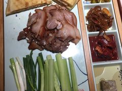 -二姐家三个拿手菜·北塘海鲜·大馅锅贴王(成林道店)