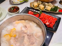 -椰子不语 椰子鸡火锅(淮海店)