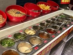 自助调料区-舒来喜鱼锅(伊河路店)