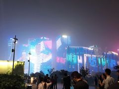 -钱江新城灯光秀