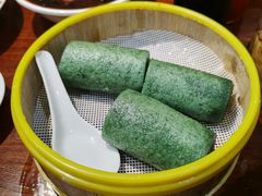 艾草米糕-奇芳阁·百年清真南京菜(夫子庙店)