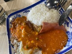 沙丹鸡扒饭-路环码头面馆