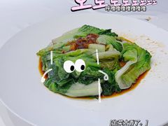 招牌灼生菜-粤珍轩.创始店.始于2001(含光门店)