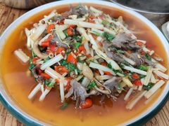 火爆鸡杂-汝萍传统蘸水菜(春华路总店)