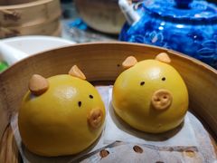 流沙奶黄猪猪包-陶陶居酒家(SM二期购物广场店)