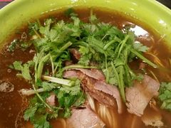 咖喱牛肉面-张记牛肉面馆(天津路店)