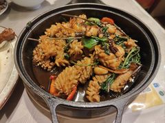 三杯鱿鱼-吉事利茶餐厅