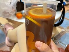 柠檬大红袍摇摇冻-CoCo都可(大兴凯德MALL店)