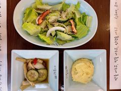 蔬菜沙拉-首尔馆韩国料理(金童路店)