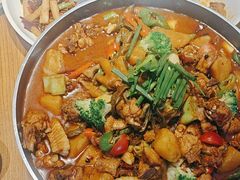 -俭寨大盘鸡·缸子肉·小公鸡·新疆菜(云通店)