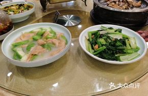 Cucumber and Fish Steamed