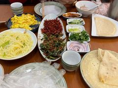香辣肉丝-老昌春饼(中央大街店)