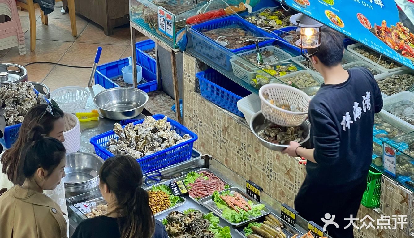 来青岛旅游想吃新鲜海鲜看过来！！