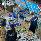 来青岛旅游想吃新鲜海鲜看过来！！