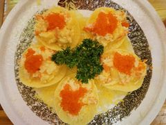 芒果蟹肉塔塔-桃太郎创作料理(大坪店)