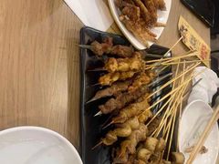 -宝记烧烤·碳锅羊肉·羊蝎子火锅·夜食社(文体路创始店)