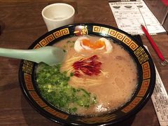 -一蘭拉面(新宿中央东口店)