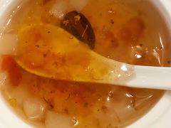 桃胶炖雪梨-世博源公馆·本帮融合菜·主题包厢·江景餐厅