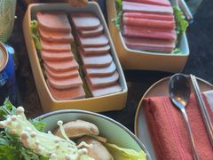 -雾山韩式烤肉·海南糟粕&椰子鸡火锅·海景餐厅(三亚绿发山海天JW万豪酒店)