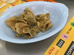 炸鱼皮-榮泰米粉湯(Left Shop)