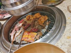 -姜胖胖首尔自助烤肉·蒸汽海鲜大排档(国瑞中心店)