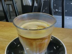 -black rainbow coffee