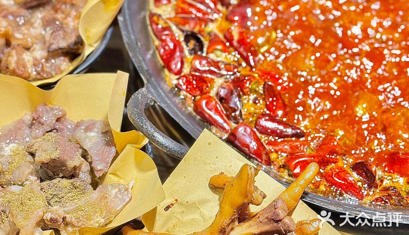 火锅一顿，财运皆顺  