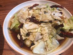 炝莲白-杨乐辣子鸡(和田一街店)