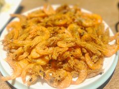 炸小河虾-直隶安家牛肉罩饼(建华店)