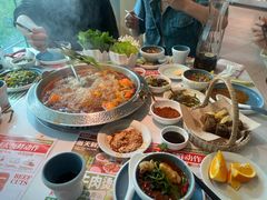 -左庭右院鲜牛肉火锅(新梅广场店)