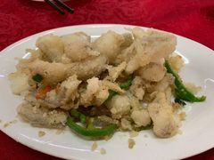 椒盐扒皮鱼-蛇口康乐快餐鱼仔档(翠苑小区店)