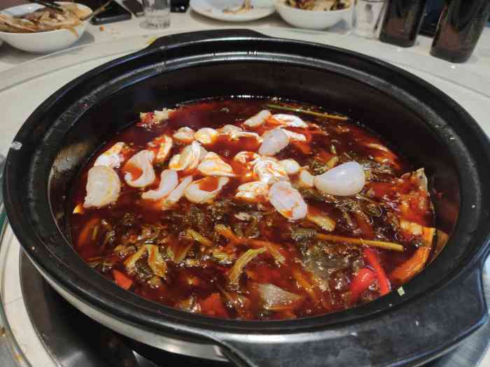 七味鱼头(城市广场店)-"太好吃了!一家人自驾从北京一路向南,路过.