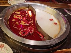 -山城棒棒军手作火锅·天花板手撕水牛鲜毛肚(北京店)
