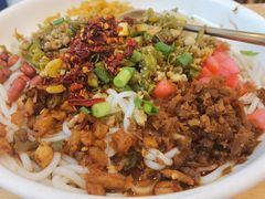 豇豆拌粉-贵凤凰贵州米粉(五道口店)