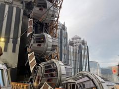 -影汇之星8字形摩天轮