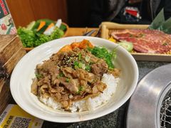 烧肉盖饭-梦山水日本烧肉(五四广场店)