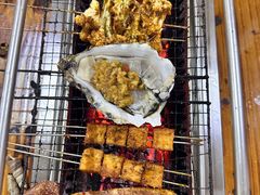 -老广烧烤(骆驼山康馨园店)