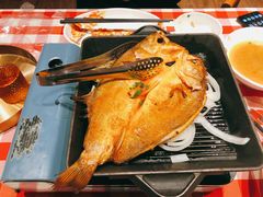 葱香烤鱼-西贝(大华虎城店)