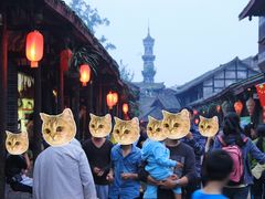 -崇州市街子古镇