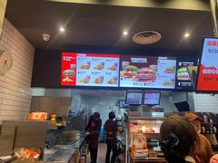 -汉堡王(金鹰天地广场店)