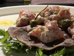 鲜制金枪鱼莎莎配五花牛腱-Solo(衡山路店)