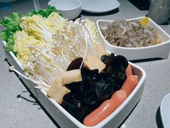 蔬菜拼盘-半天妖烤鱼(西铁营万达店)