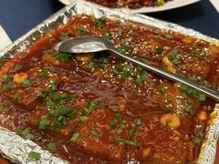 铁板煎豆腐-吴中欢朋酒店-中餐厅