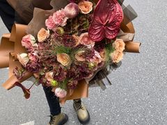 -拾花记花艺·求婚·订婚·生日布置(高新店)