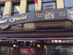 -Tarihi Sultanahmet Köftecisi Selim Usta
